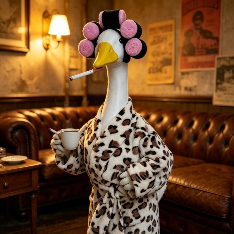 Photo Booth Prop - Without Goose 23 Inch Goose Cow