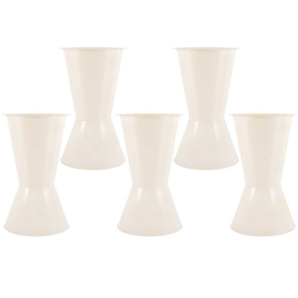 Wedding Support - 5Pcs Bouquet Holder Plastic Wedding Flower