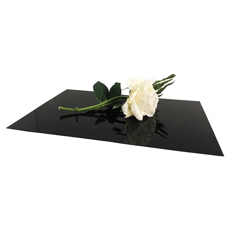 Wedding Event Supply - 10Pcs Size Customization Black Mirror Carpet
