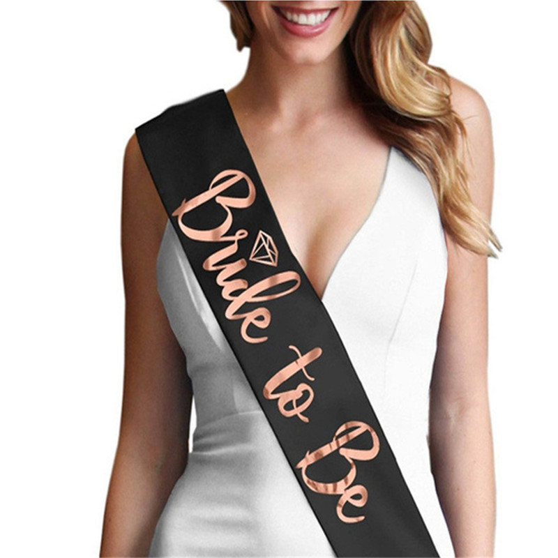1pcs Bride To Be or mommy To B - Bride Tribe Sash ulasan dan harga