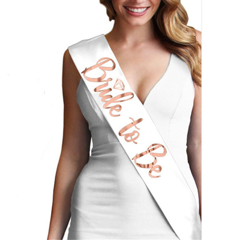 1pcs Bride To Be or mommy To B - Bride Tribe Sash ulasan dan harga