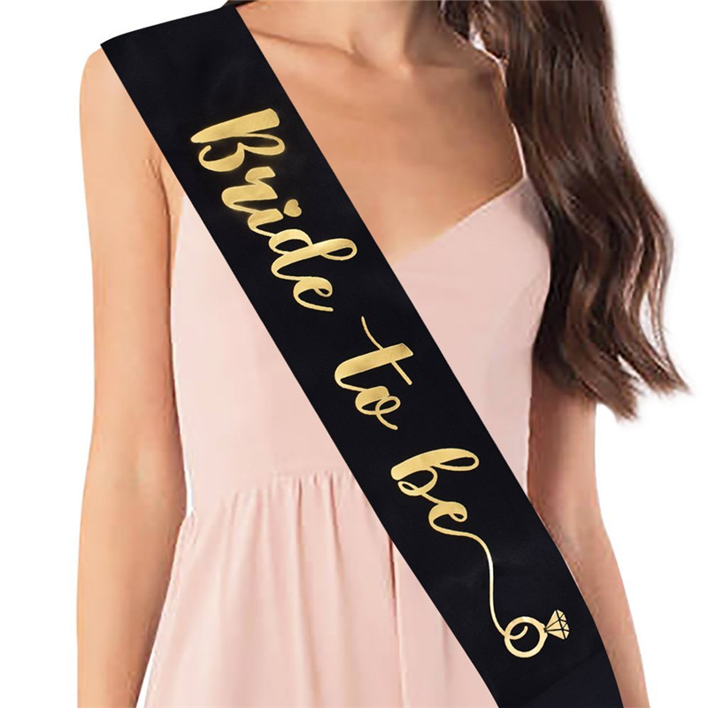 1pcs Bride To Be or mommy To B - Bride Tribe Sash ulasan dan harga