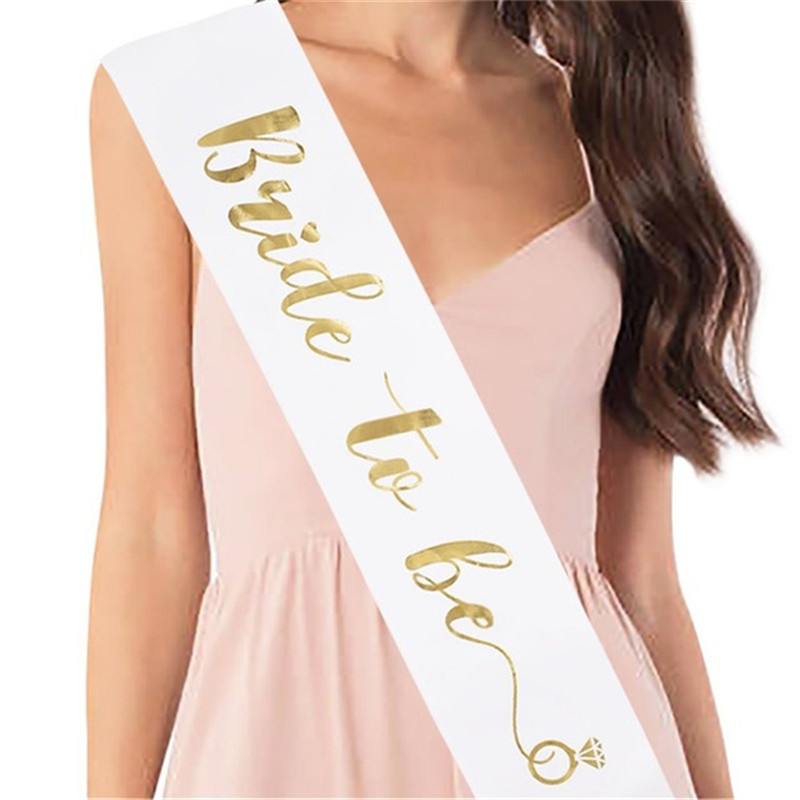 1pcs Bride To Be or mommy To B - Bride Tribe Sash ulasan dan harga