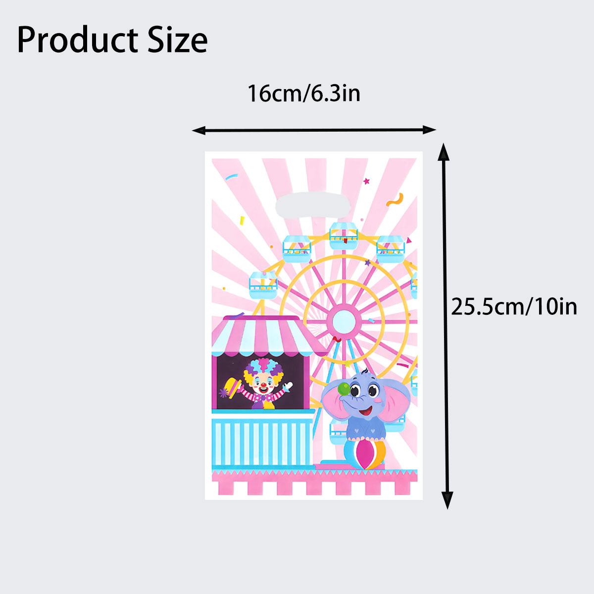 20Pcs/40Pcs Party Gift Bags, G - Wedding/Event Supply Store ulasan dan harga