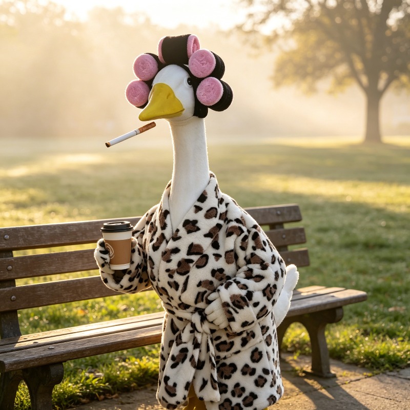 Without Goose 23 Inch Goose Co - Photo Booth Prop ulasan dan harga