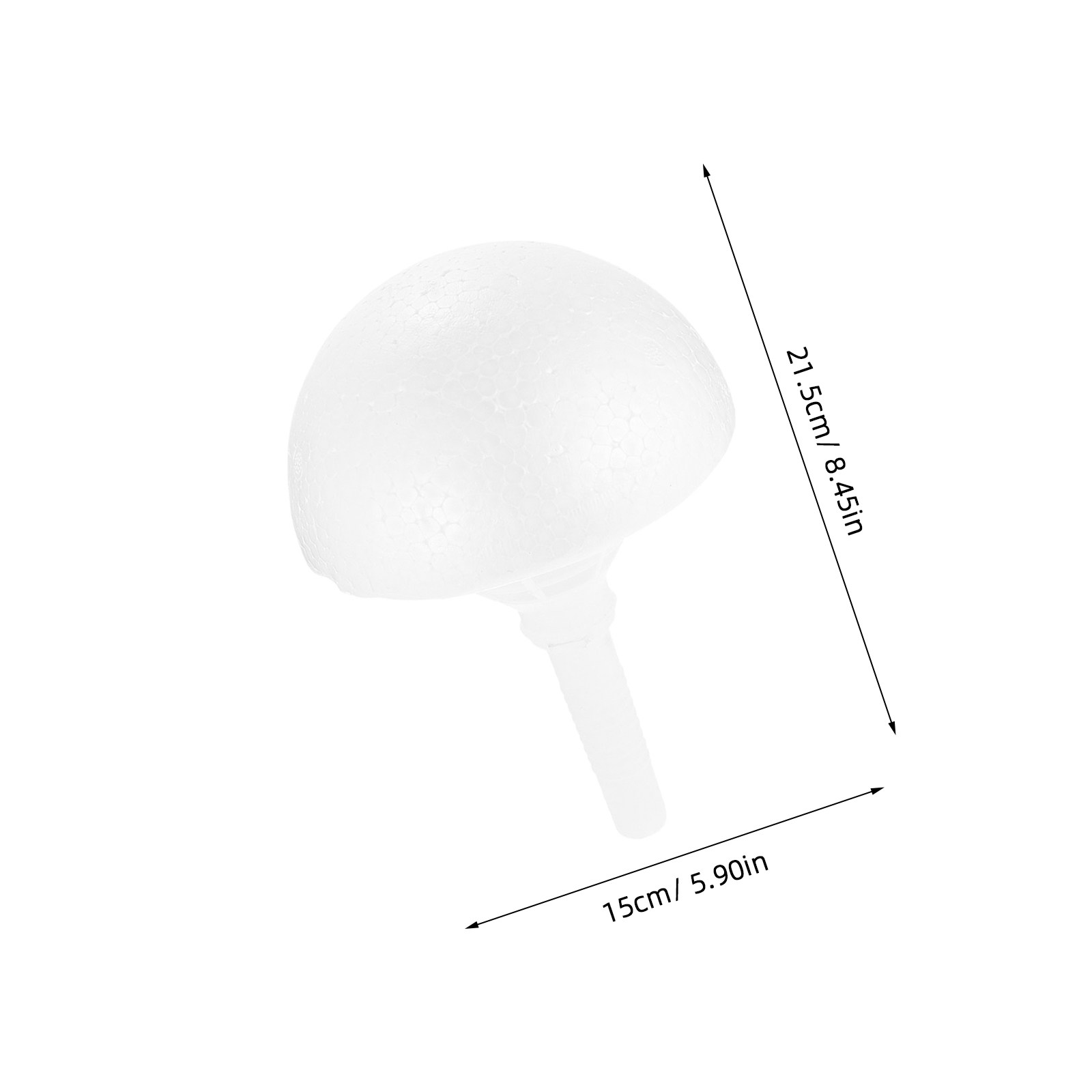 1Set Foam Bouquet Holder Brida - Wedding Decoration Supply ulasan dan harga