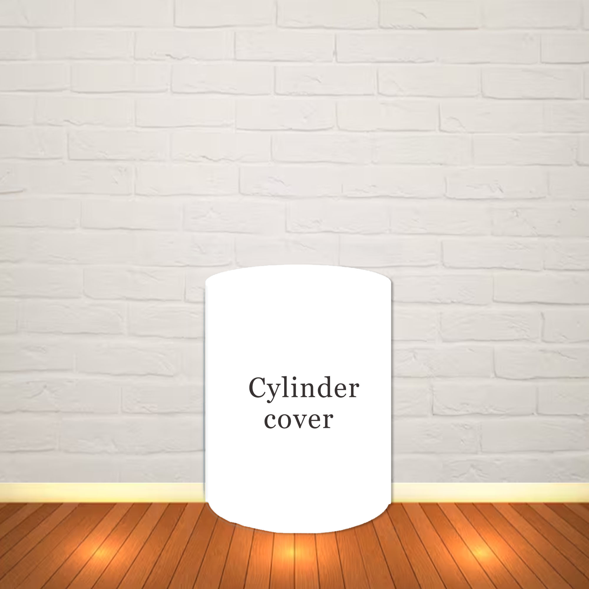 The Custom Round Backdrop  Cyl - Photo Booth Prop ulasan dan harga