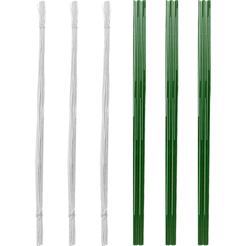 200Pcs Paper Flower Stems Flor - Wedding Decoration Supply ulasan dan harga