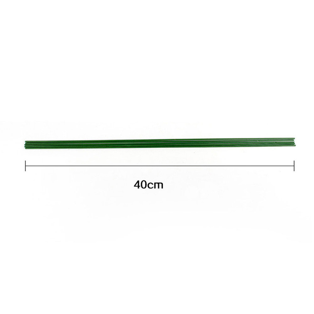 200Pcs Paper Flower Stems Flor - Wedding Decoration Supply ulasan dan harga