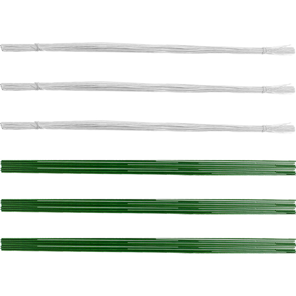 200Pcs Paper Flower Stems Flor - Wedding Decoration Supply ulasan dan harga