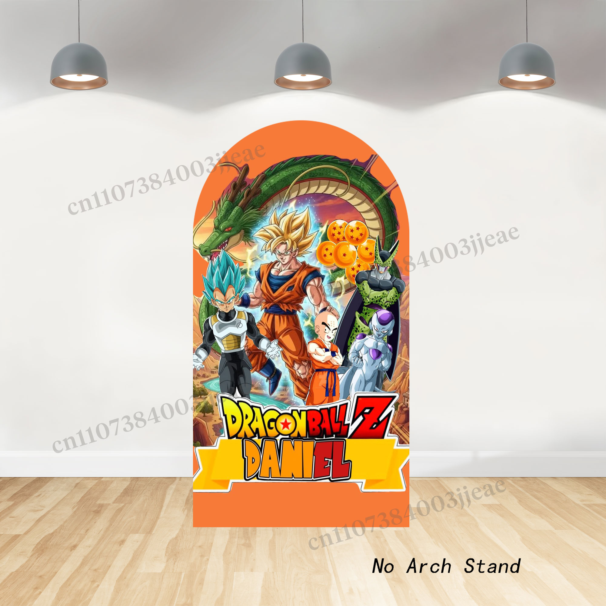 The Dragon Ball Arch Backdrop  - Photo Booth Prop ulasan dan harga