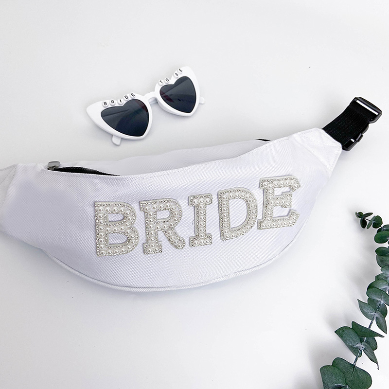 Bride fanny pack Bach Bachelor - Bride Tribe Sash ulasan dan harga