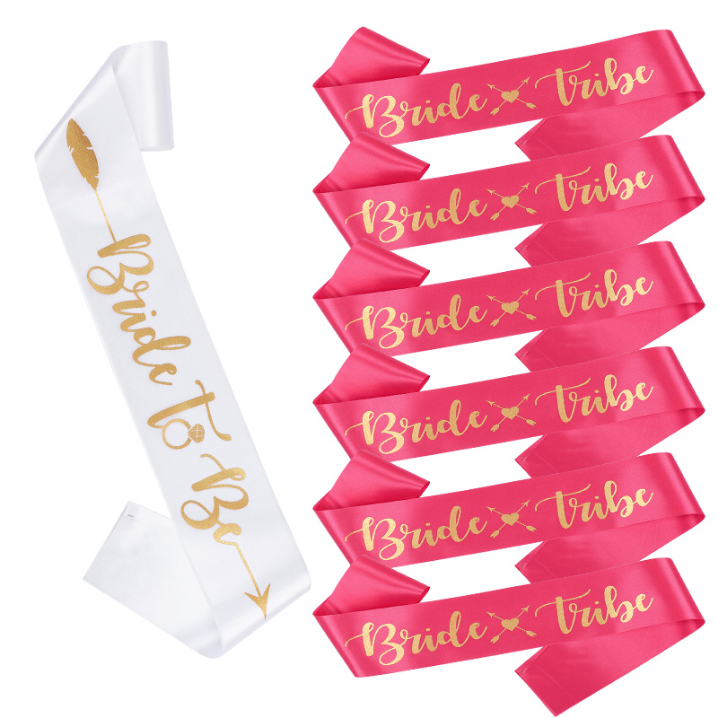 Bride Tribe Bridesmaids Sashes - Bride Tribe Sash ulasan dan harga