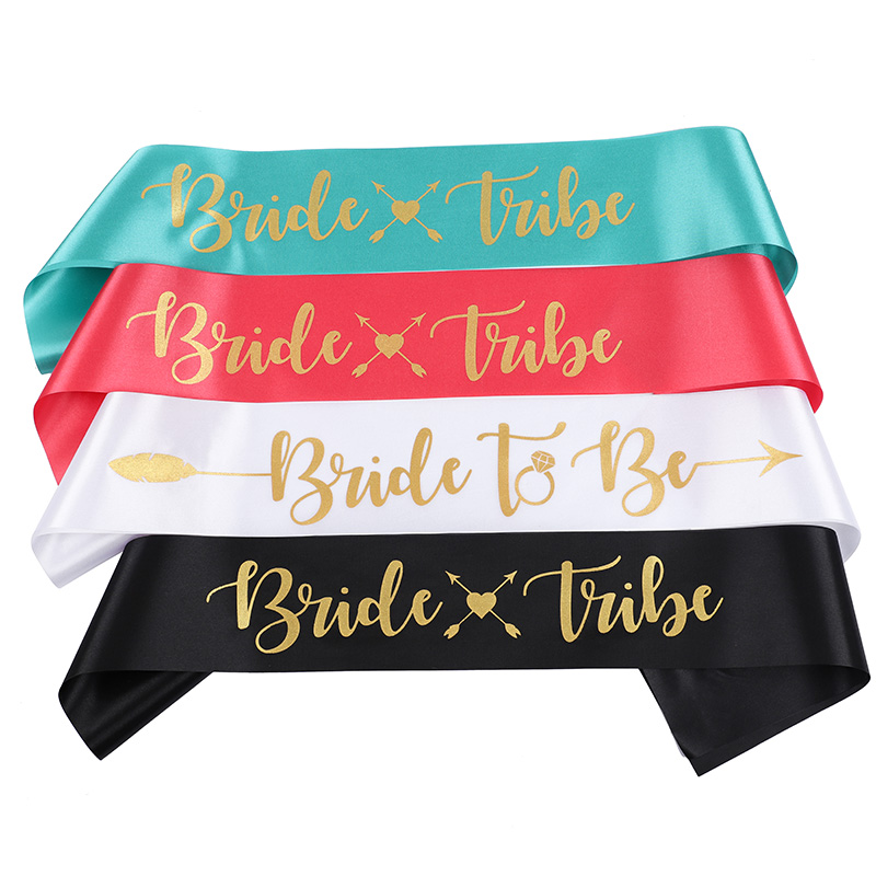 Bride Tribe Bridesmaids Sashes - Bride Tribe Sash ulasan dan harga
