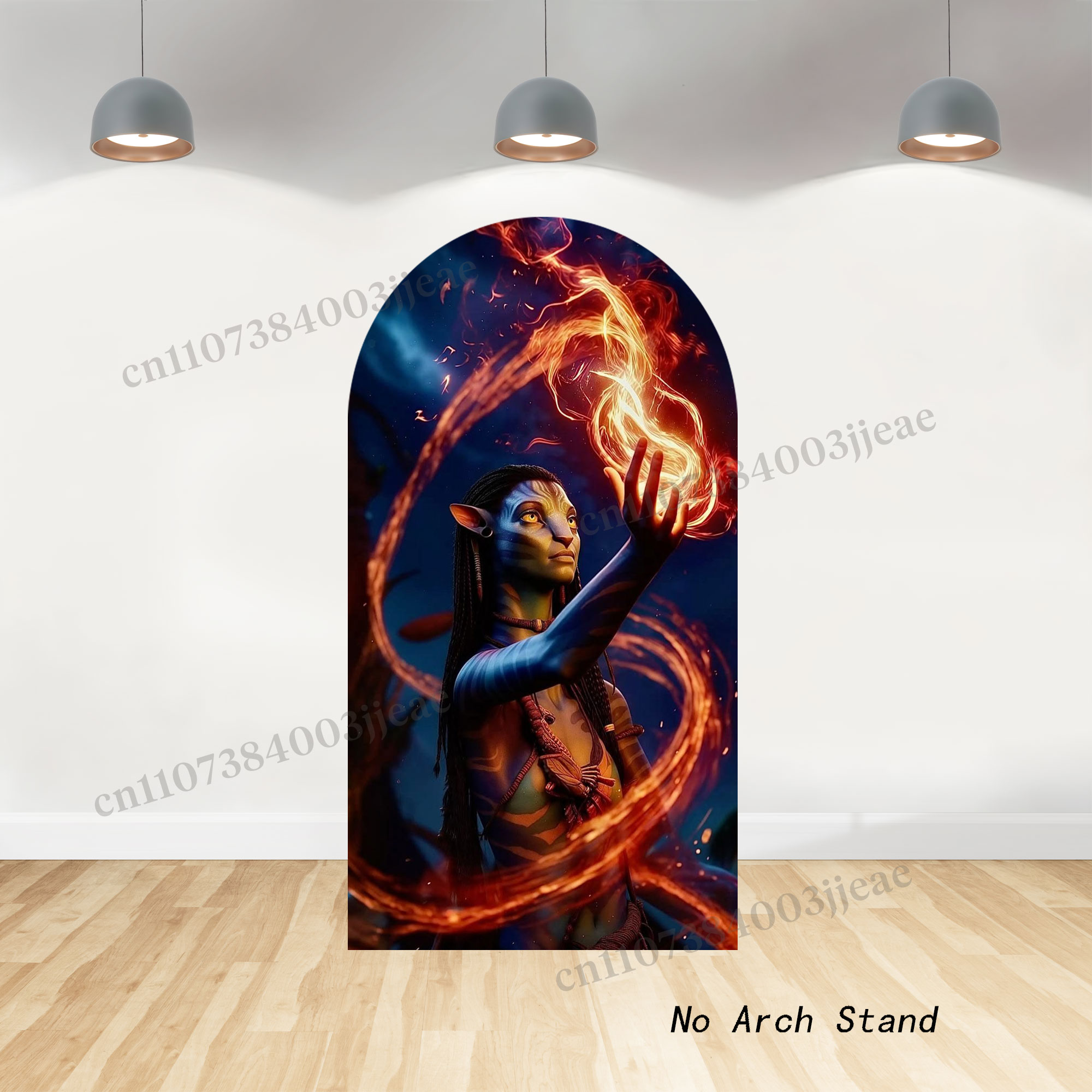 Arch New Movie Avatar Theme Ba - Photo Booth Prop ulasan dan harga