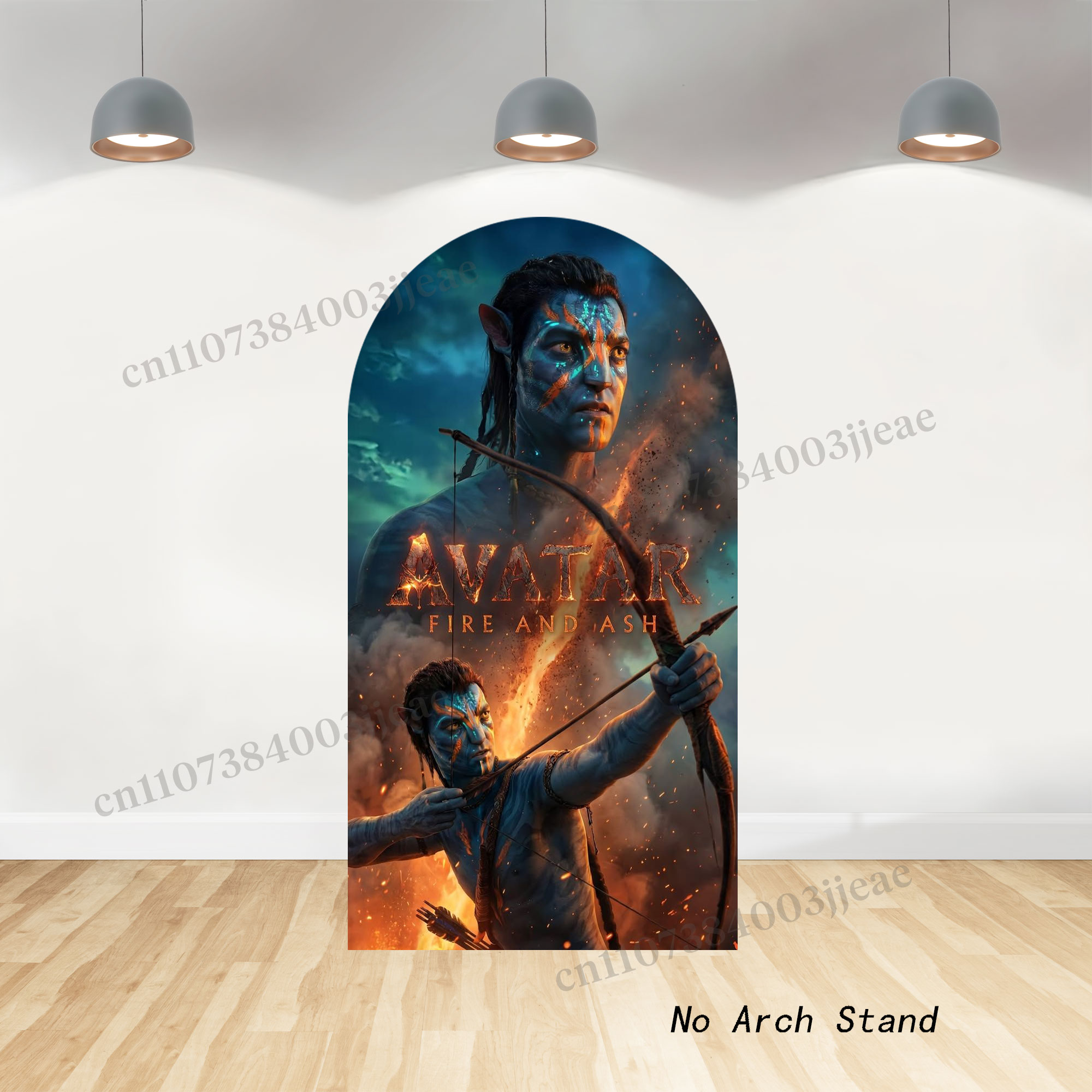 Arch New Movie Avatar Theme Ba - Photo Booth Prop ulasan dan harga