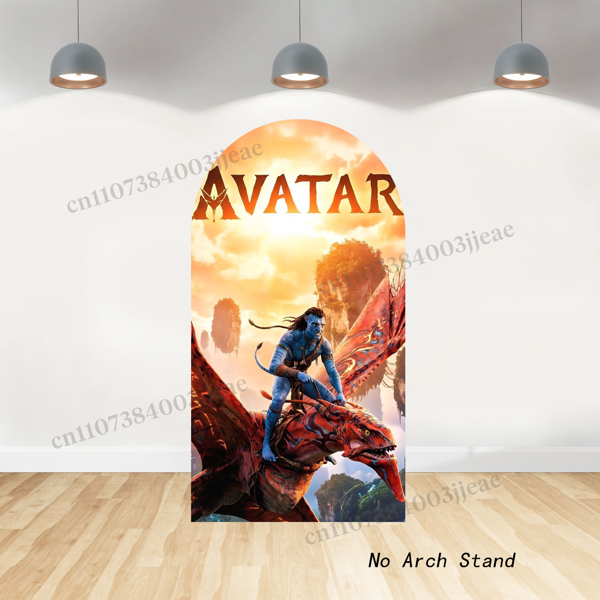Arch New Movie Avatar Theme Ba - Photo Booth Prop ulasan dan harga