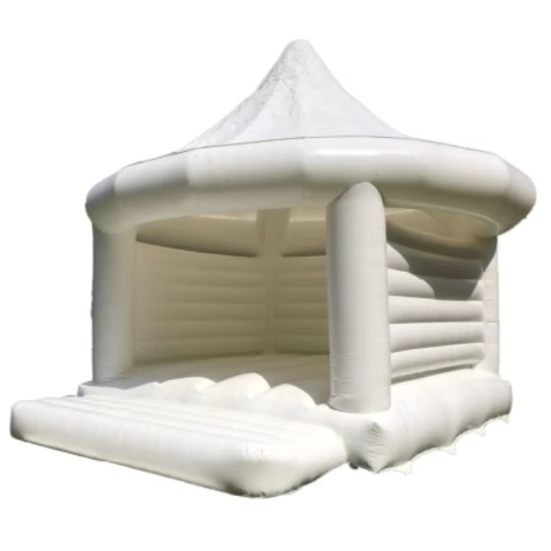 Inflatable White Wedding Bounc - Wedding Event Supply ulasan dan harga