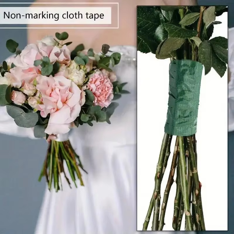 20Yards Green Bouquet Floral T - Wedding Decoration Supply ulasan dan harga