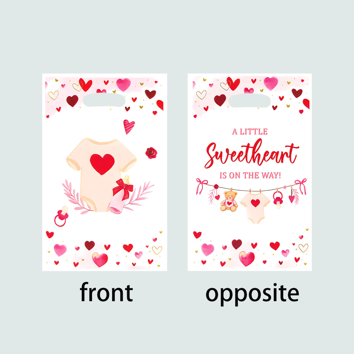 20Pcs/40Pcs Party Gift Bags, S - Wedding/Event Supply Store ulasan dan harga
