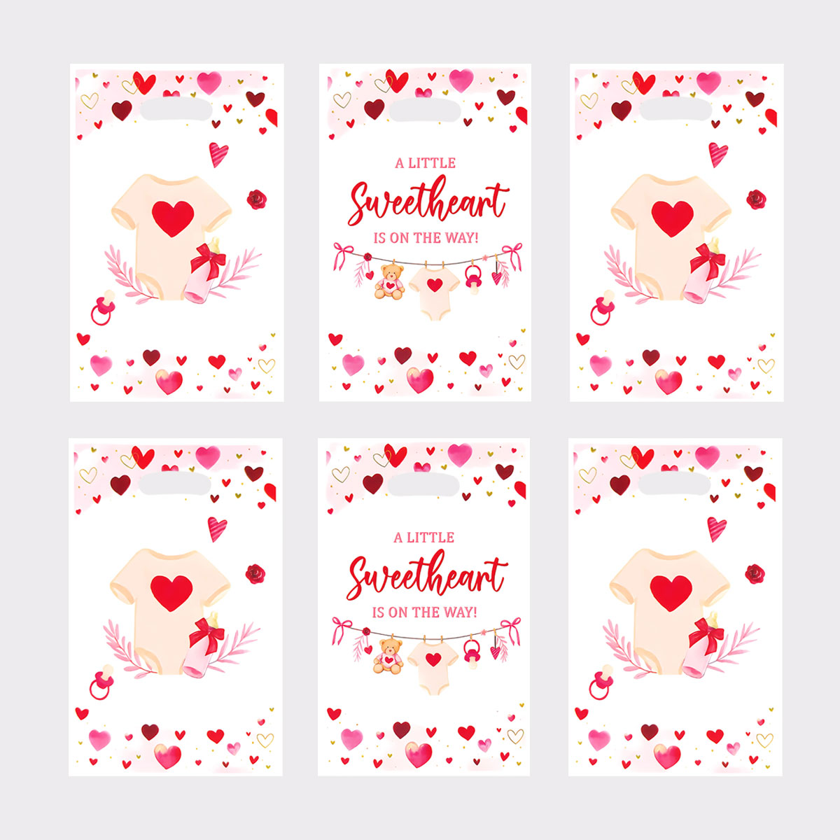 20Pcs/40Pcs Party Gift Bags, S - Wedding/Event Supply Store ulasan dan harga
