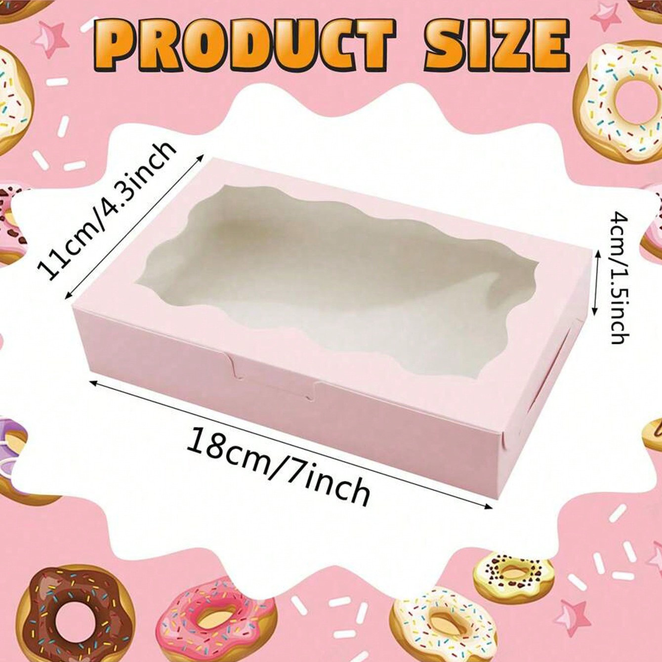 10/30/50Pcs Kraft Paper Cake C - Wedding Event Supply ulasan dan harga