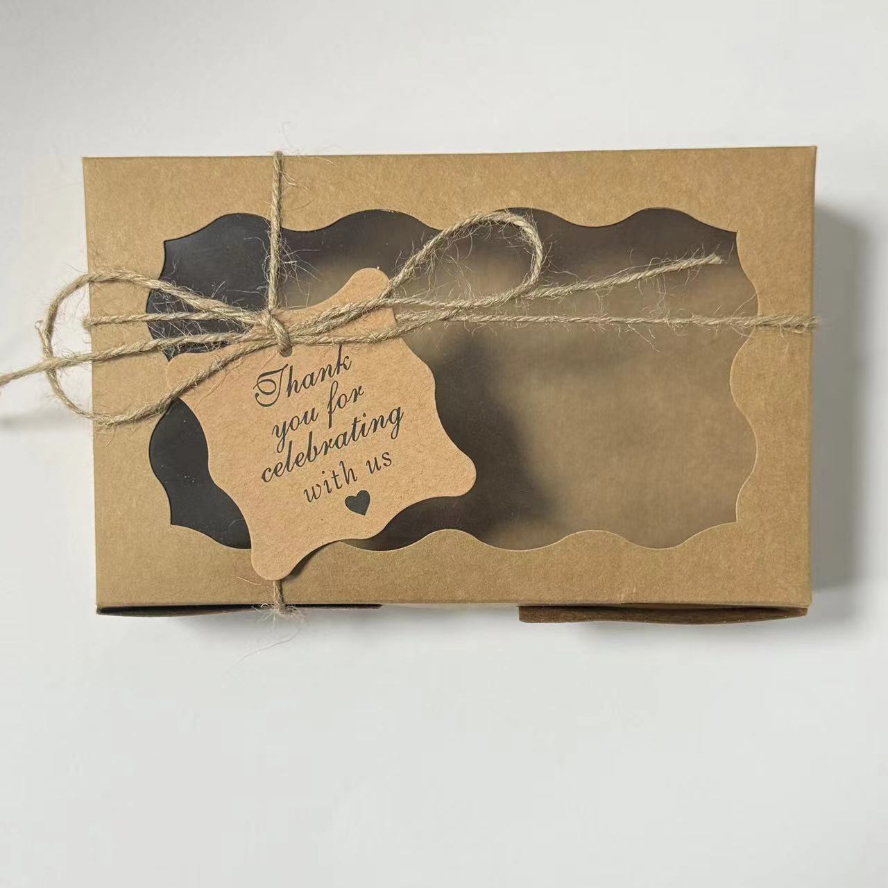 10/30/50Pcs Kraft Paper Cake C - Wedding Event Supply ulasan dan harga