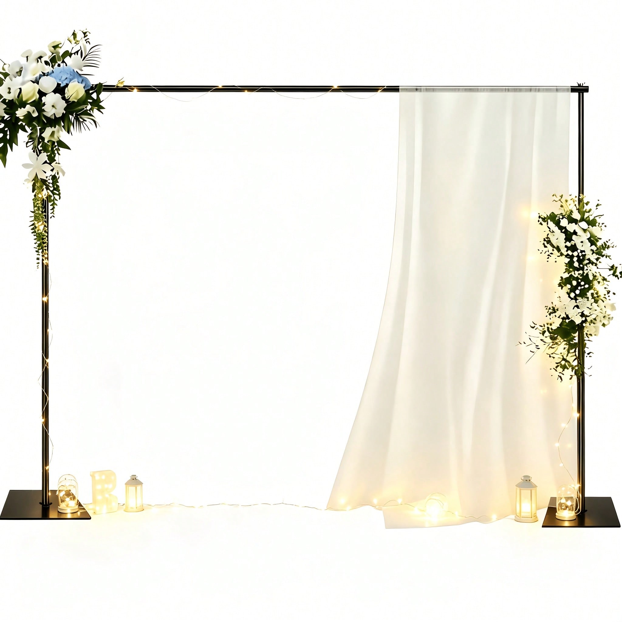 Backdrop Stand Kit Professiona - Wedding Support ulasan dan harga
