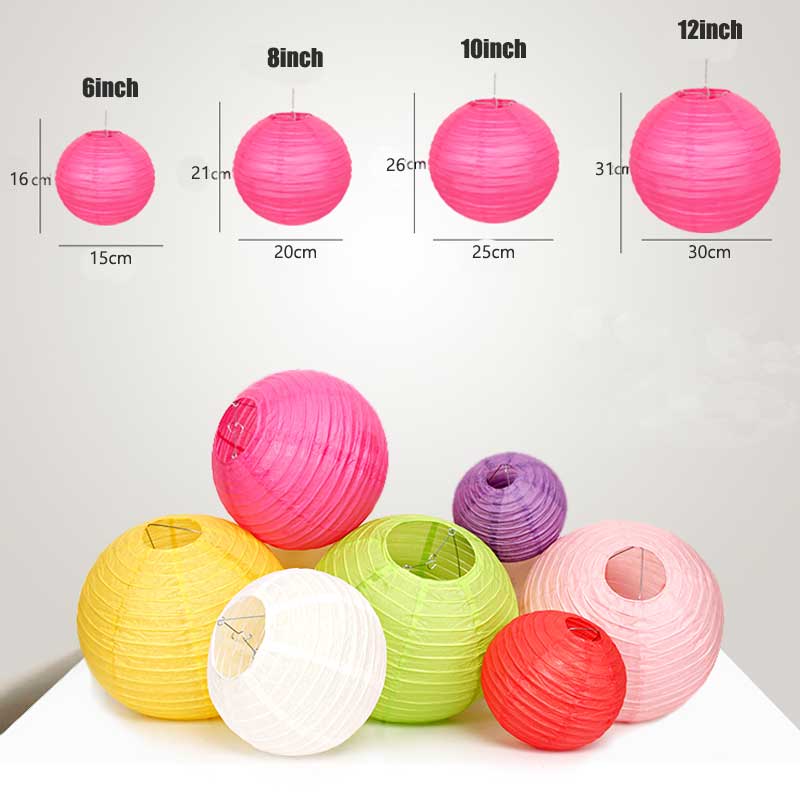 DIY Lampion Hanging Home Decor - Wedding Event Supply ulasan dan harga