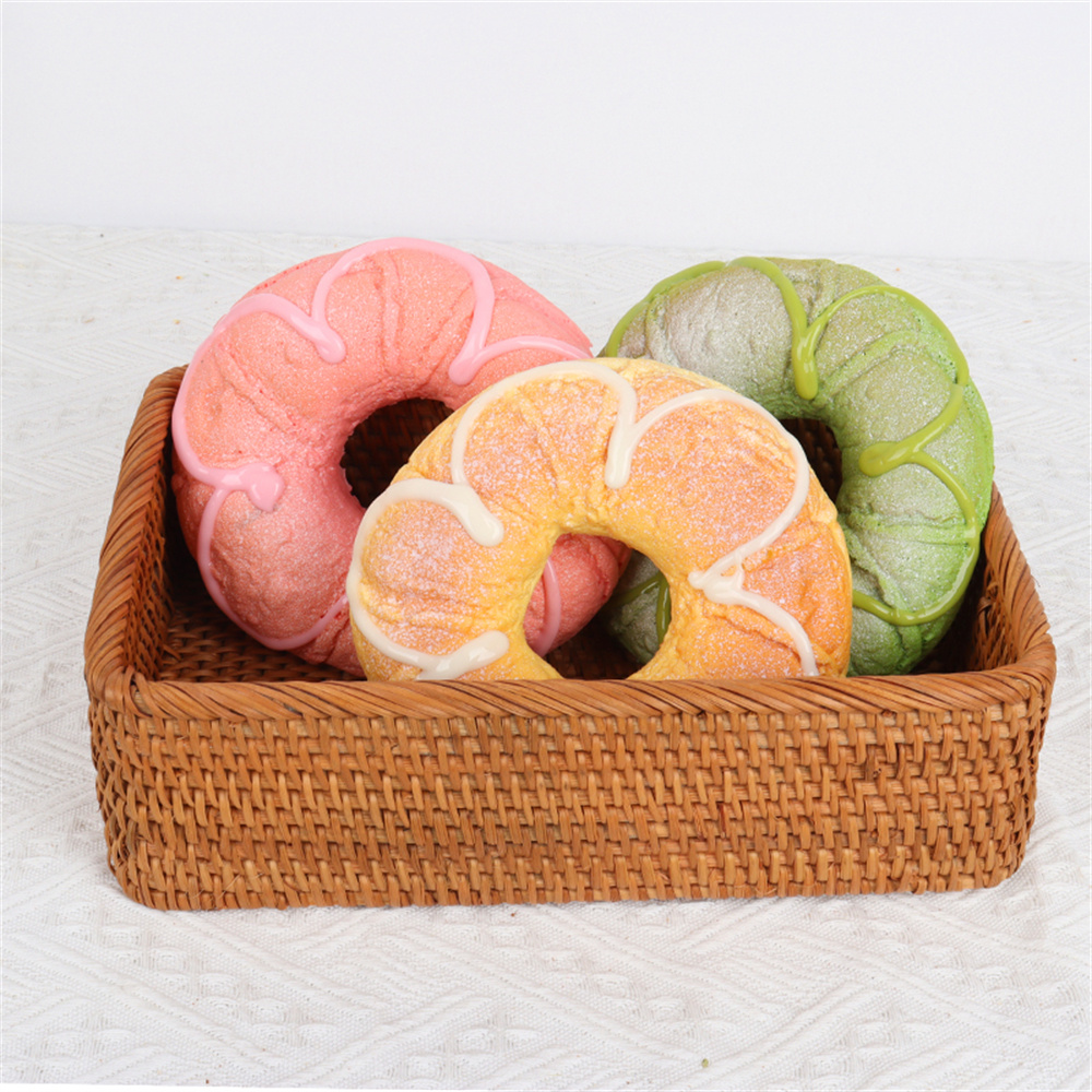 15 cm artificial donut model f - Wedding Decor Supply Store ulasan dan harga