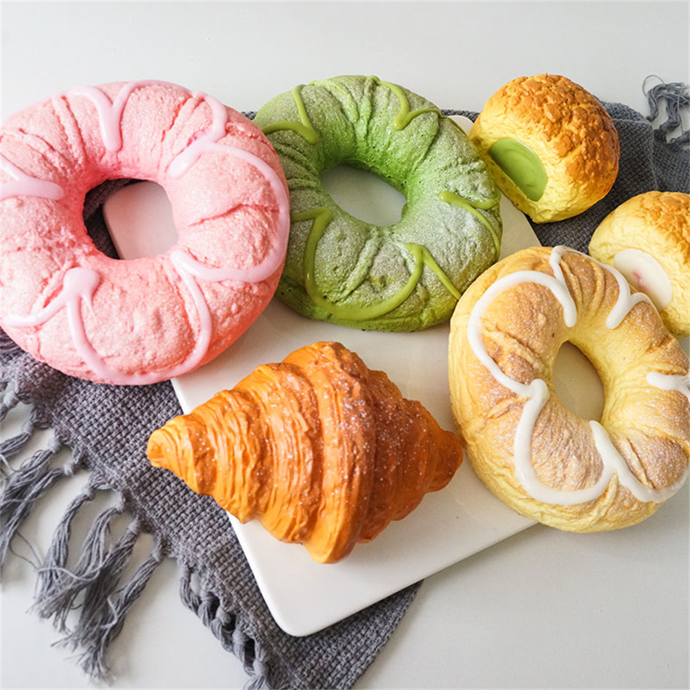 15 cm artificial donut model f - Wedding Decor Supply Store ulasan dan harga