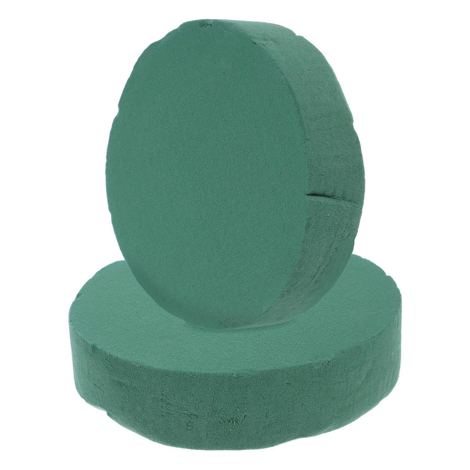 2Pcs Round Wet Floral Foam Blo - Wedding Decoration Supply ulasan dan harga