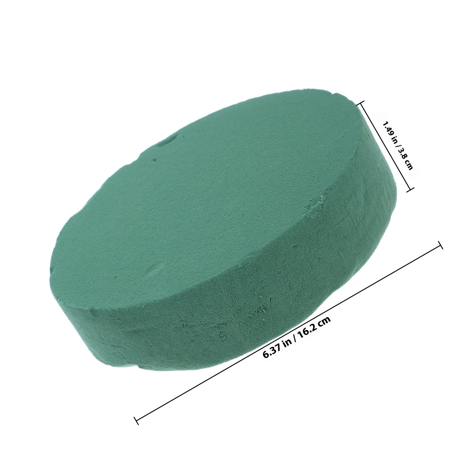 2Pcs Round Wet Floral Foam Blo - Wedding Decoration Supply ulasan dan harga