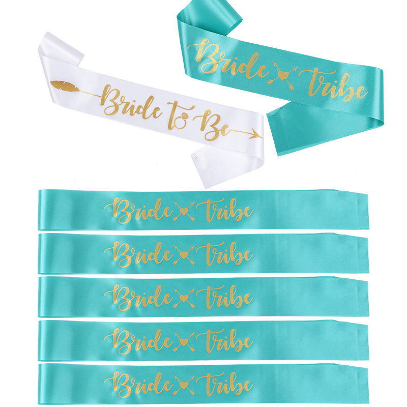 1Set Bride to be Bride Tribe S - Bride Tribe Sash ulasan dan harga