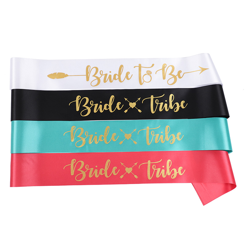 1Set Bride to be Bride Tribe S - Bride Tribe Sash ulasan dan harga