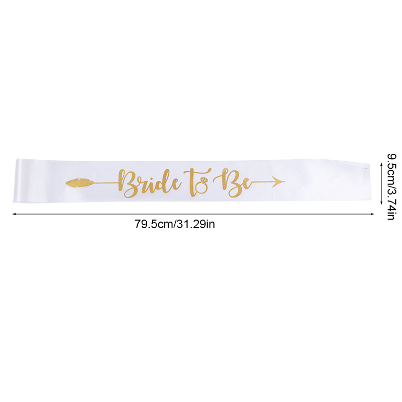 1Set Bride to be Bride Tribe S - Bride Tribe Sash ulasan dan harga
