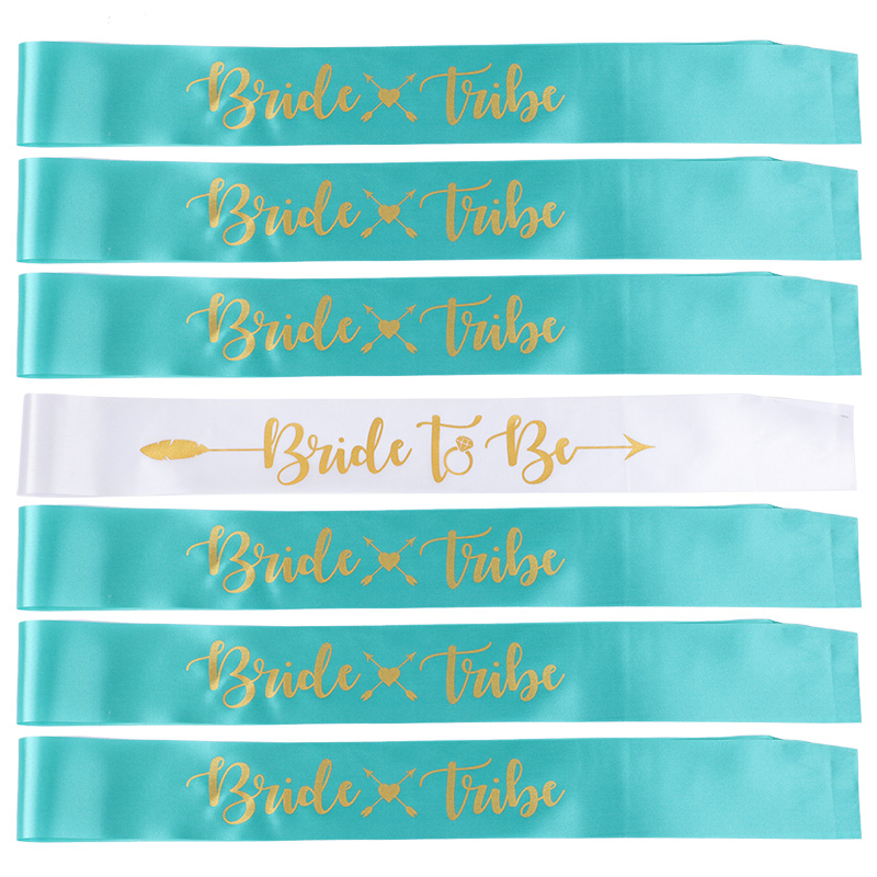 1Set Bride to be Bride Tribe S - Bride Tribe Sash ulasan dan harga