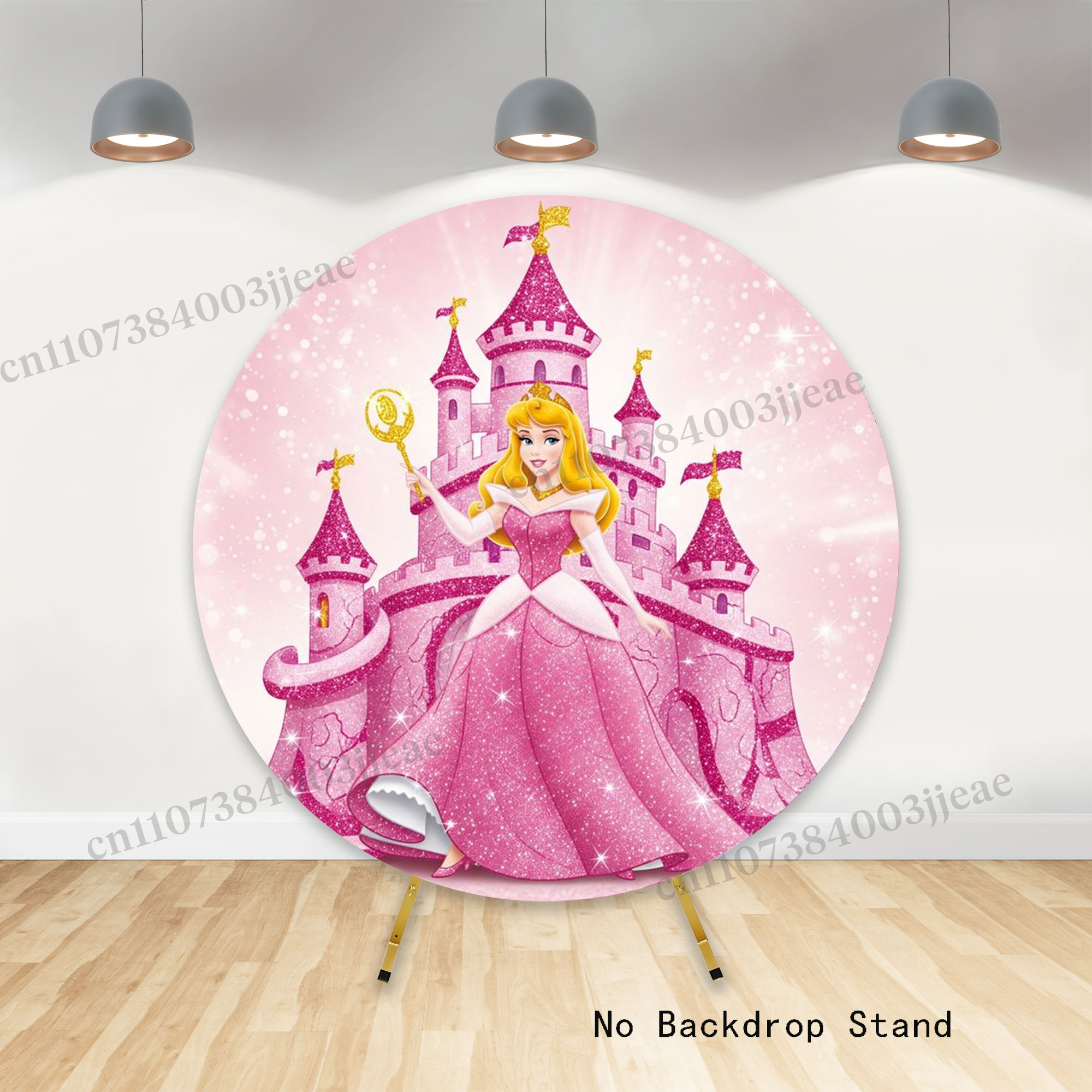 Sleeping Beauty Aurora Round B - Photo Booth Prop ulasan dan harga