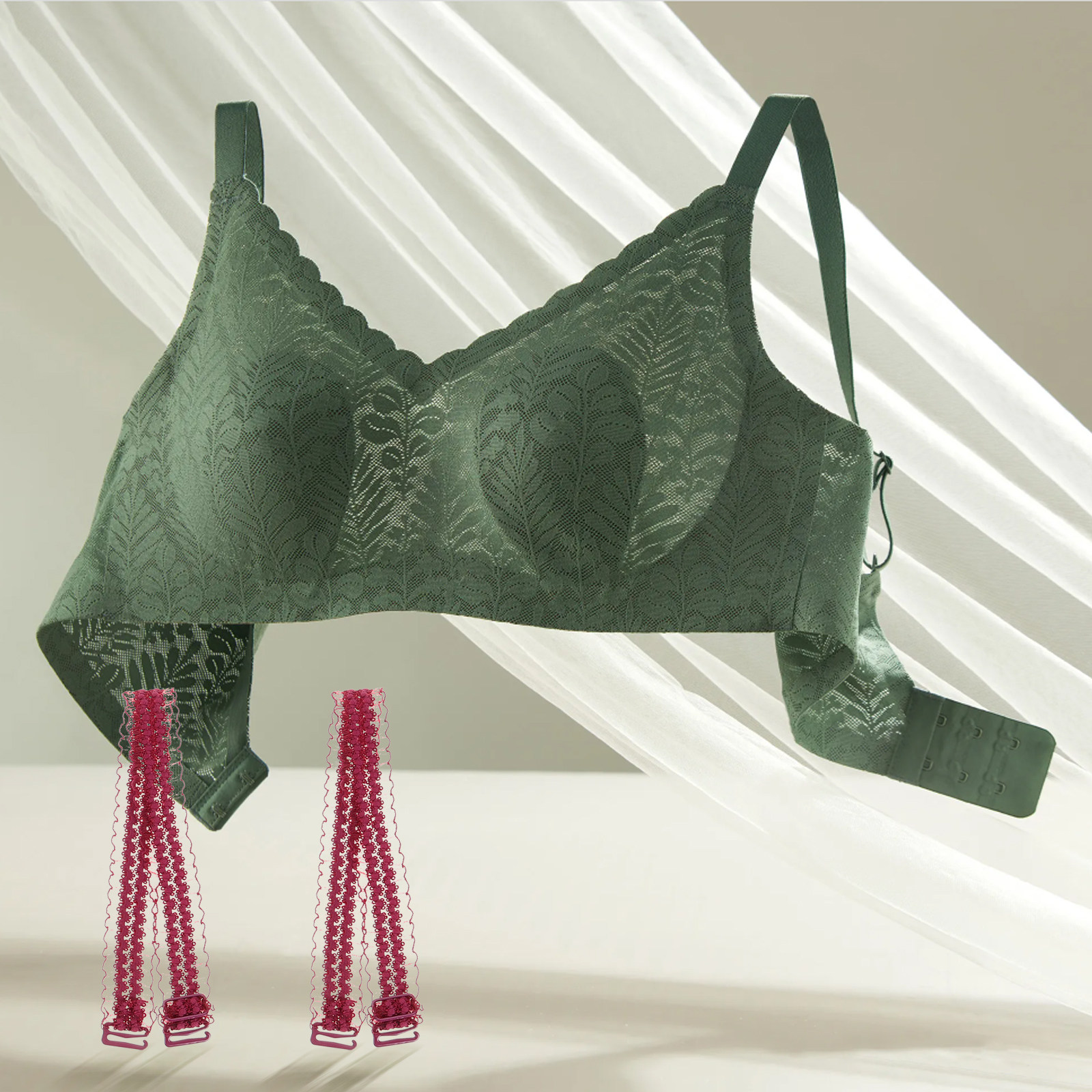 3Pairs Elegant Lace Adjustable - Wedding Support ulasan dan harga