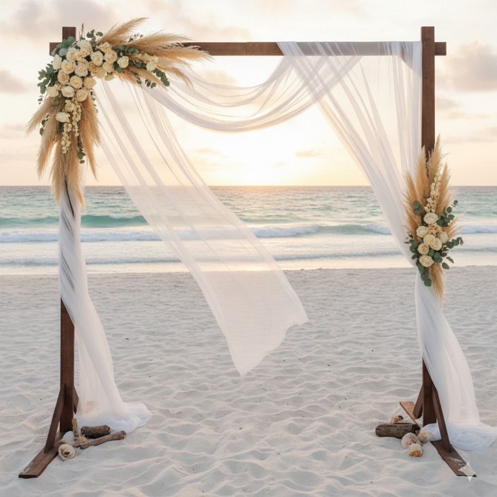 Forest Theme Wooden Wedding Ar - Wedding Support ulasan dan harga