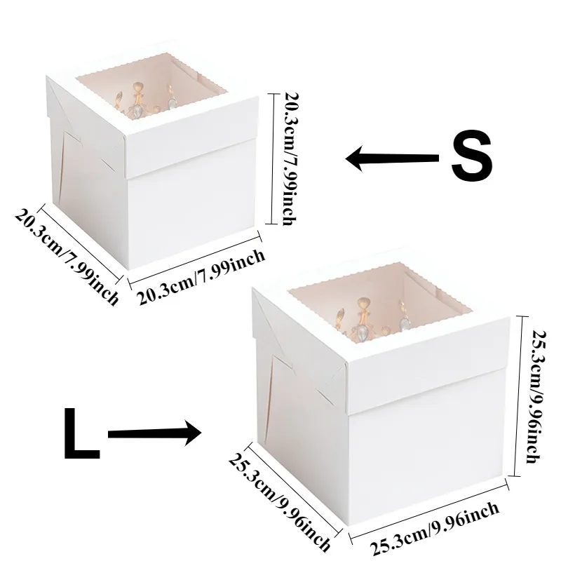 yes2/4/6PCS Disposable White C - Wedding Decoration Supply ulasan dan harga
