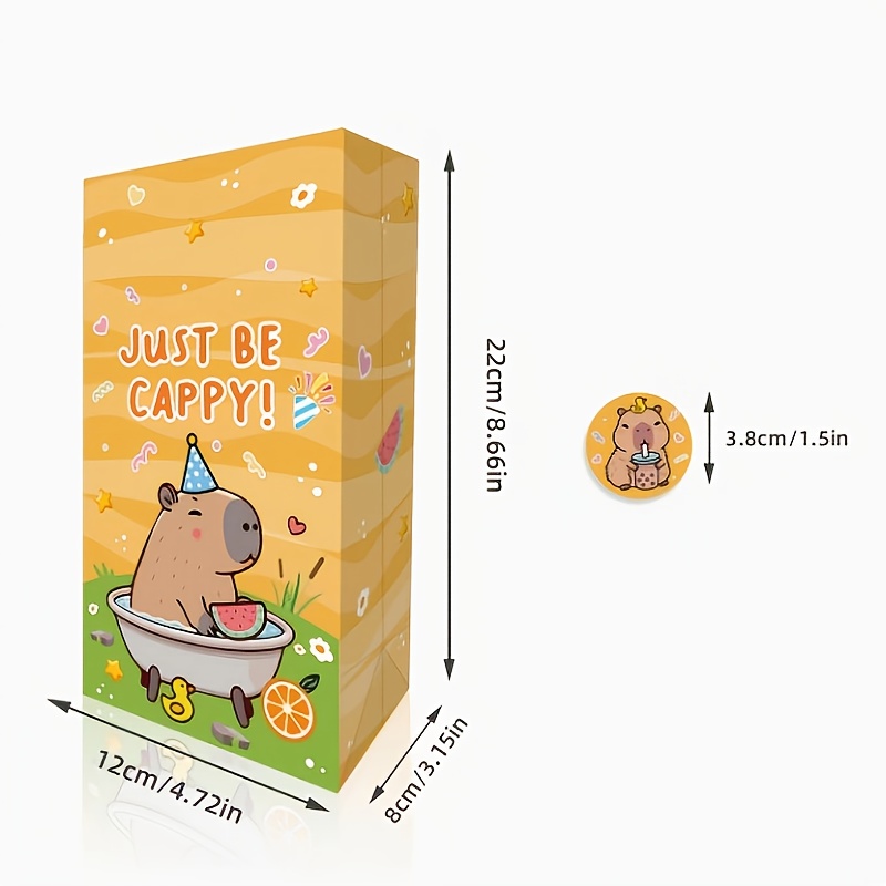 12/24/48pcs Capybara Candy Bag - Wedding Event Supply ulasan dan harga