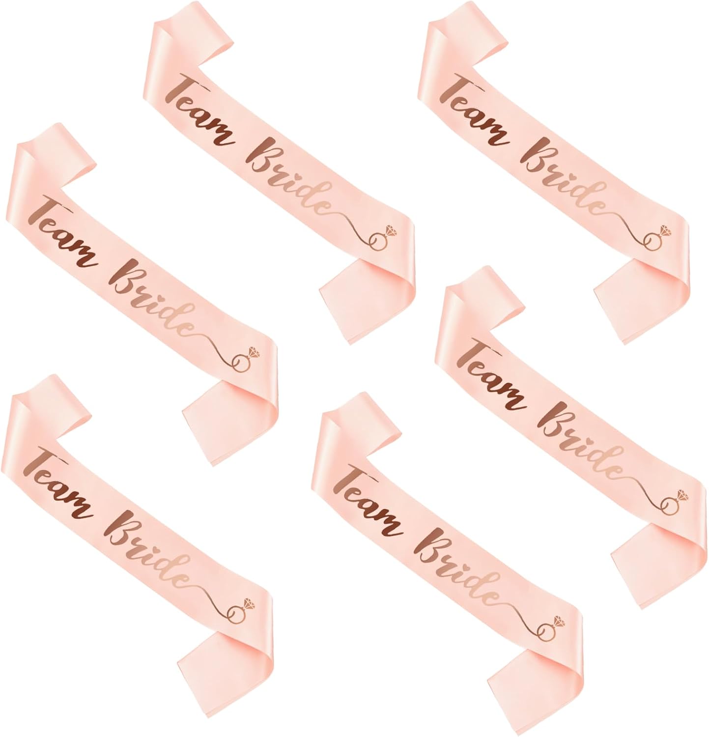 Team Bride Sash, 6 Team Bride  - Bride Tribe Sash ulasan dan harga