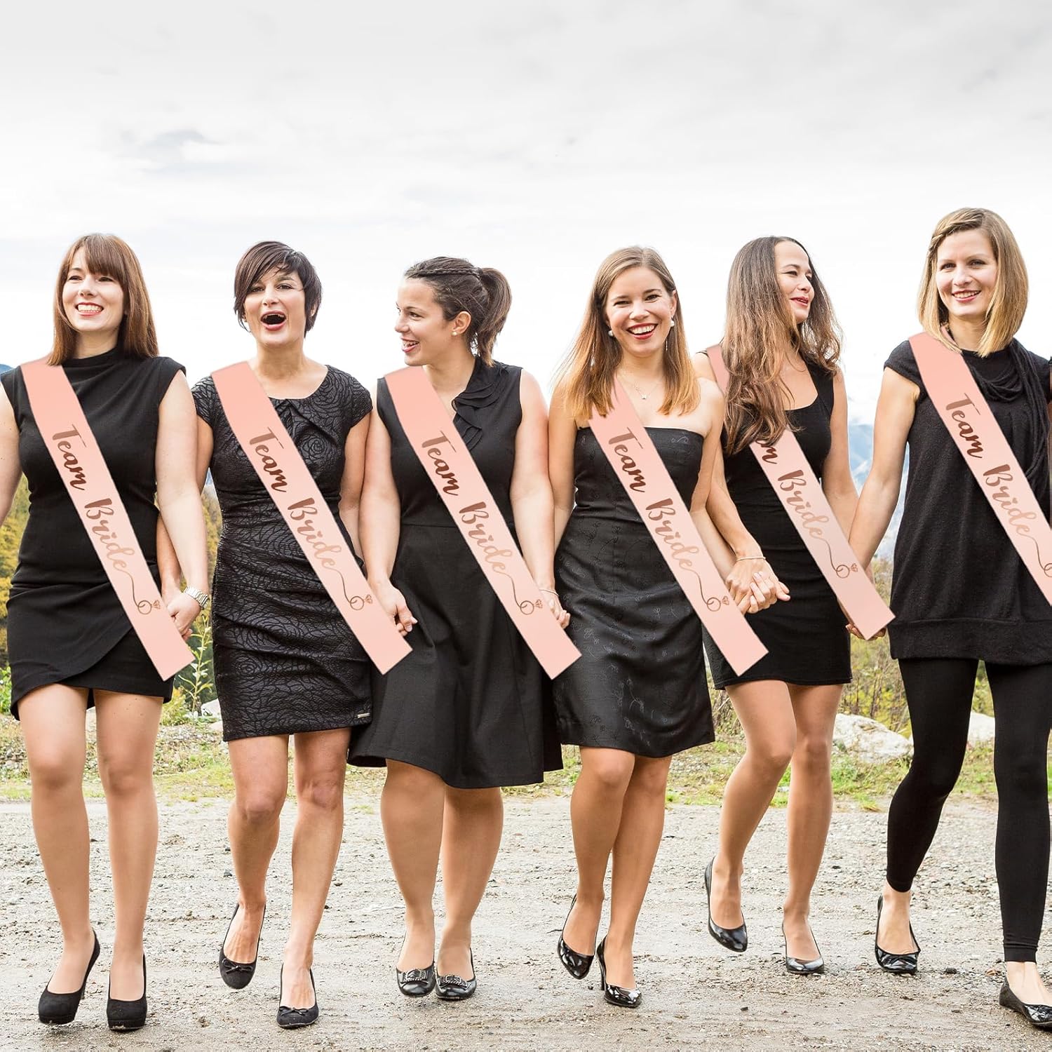 Team Bride Sash, 6 Team Bride  - Bride Tribe Sash ulasan dan harga