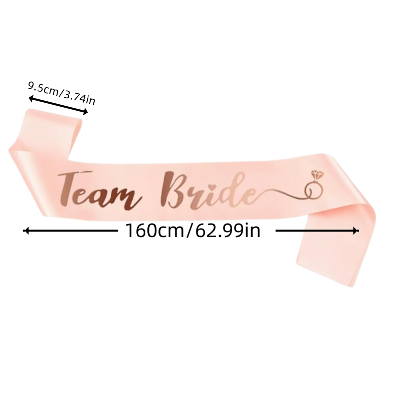 Team Bride Sash, 6 Team Bride  - Bride Tribe Sash ulasan dan harga