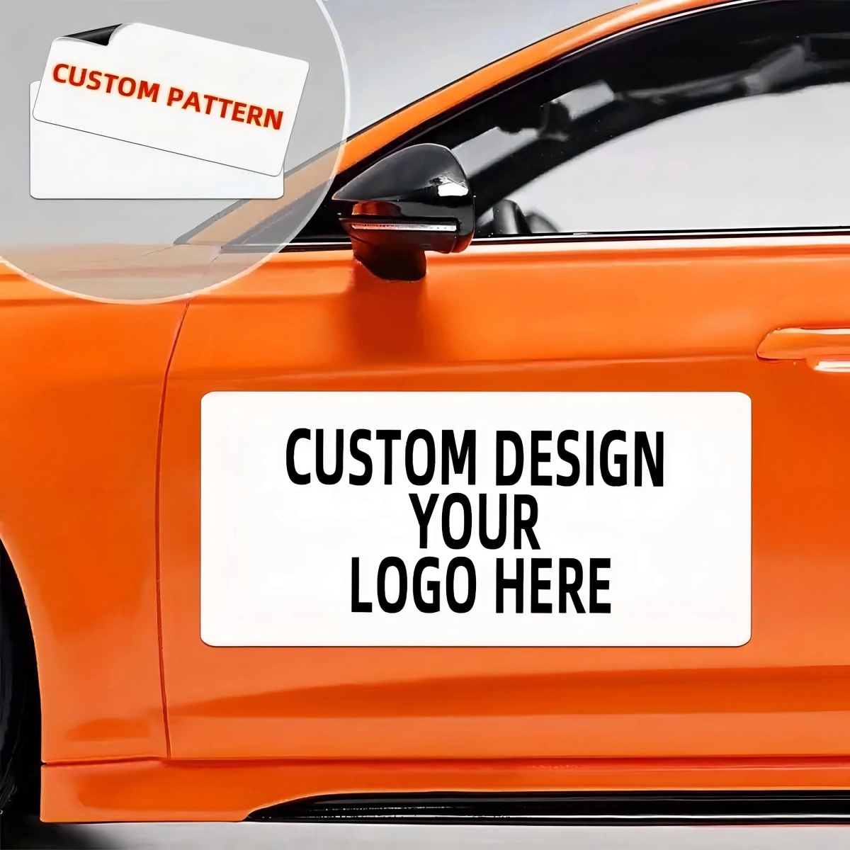 Customizable Magnetic Car Deca - Wedding Support ulasan dan harga
