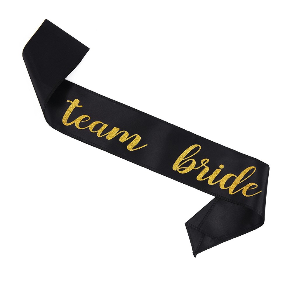 1set Wedding Bride To Be Team  - Bride Tribe Sash ulasan dan harga