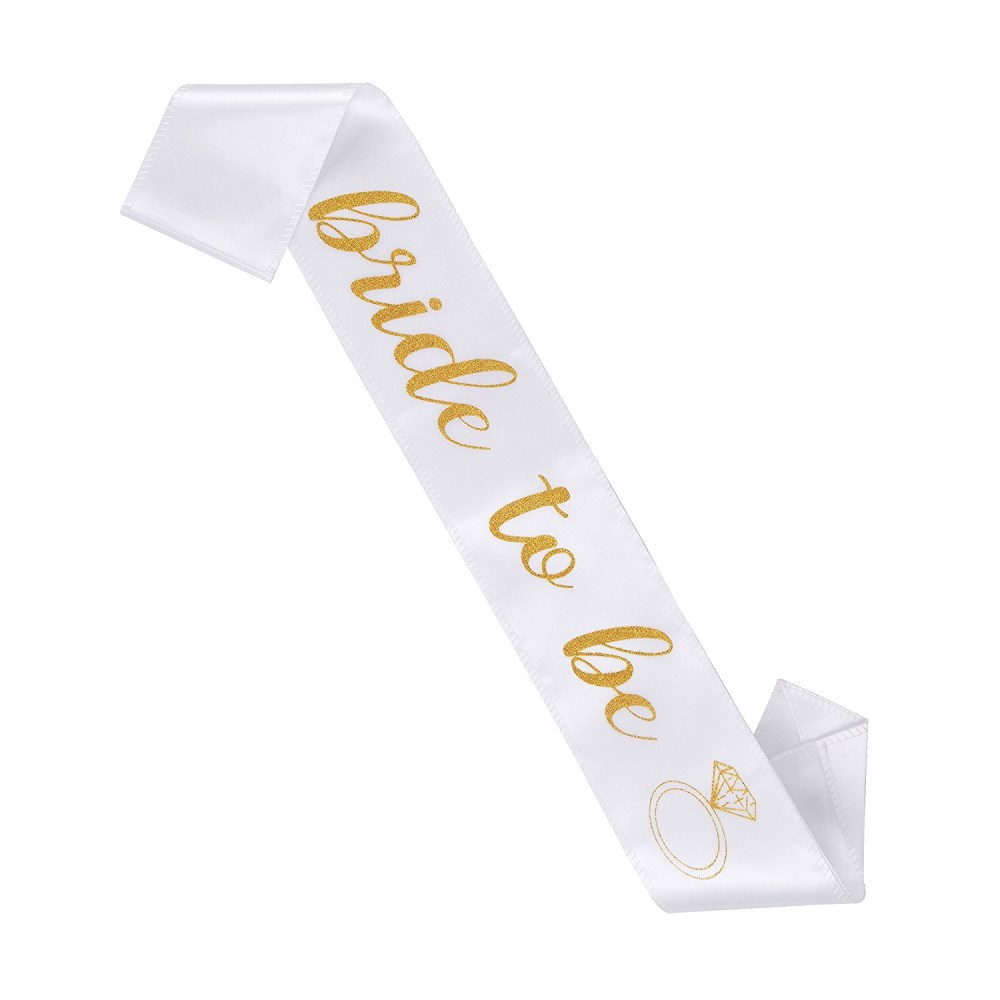 1set Wedding Bride To Be Team  - Bride Tribe Sash ulasan dan harga