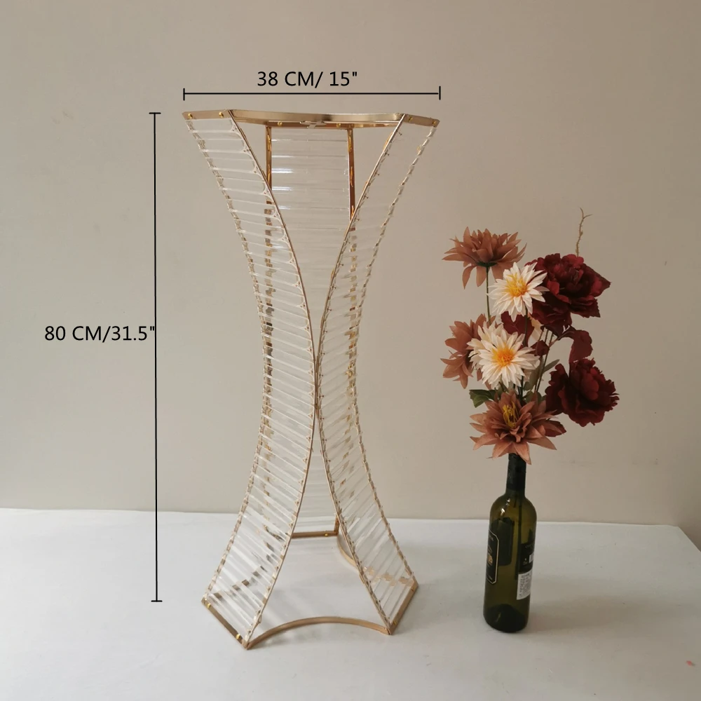 4/10 Pcs Acrylic Metal Wedding - Wedding/Event Supply Store ulasan dan harga