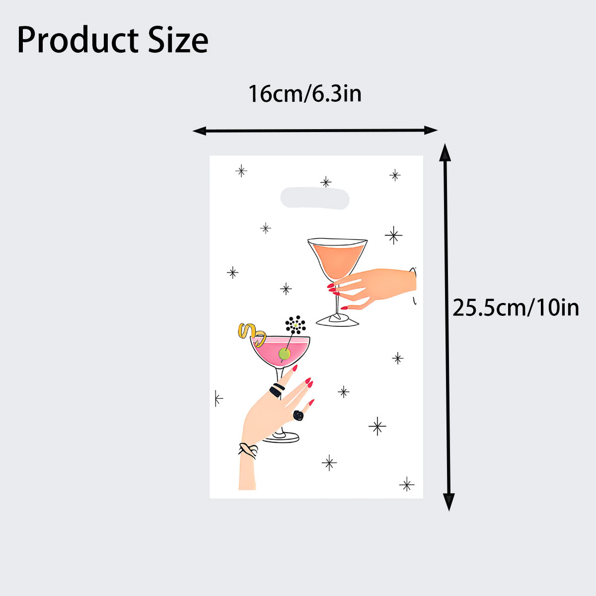 20Pcs/40Pcs Party Gift Bags, W - Wedding/Event Supply Store ulasan dan harga